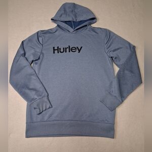 Hurley Kids Blue Hoodie